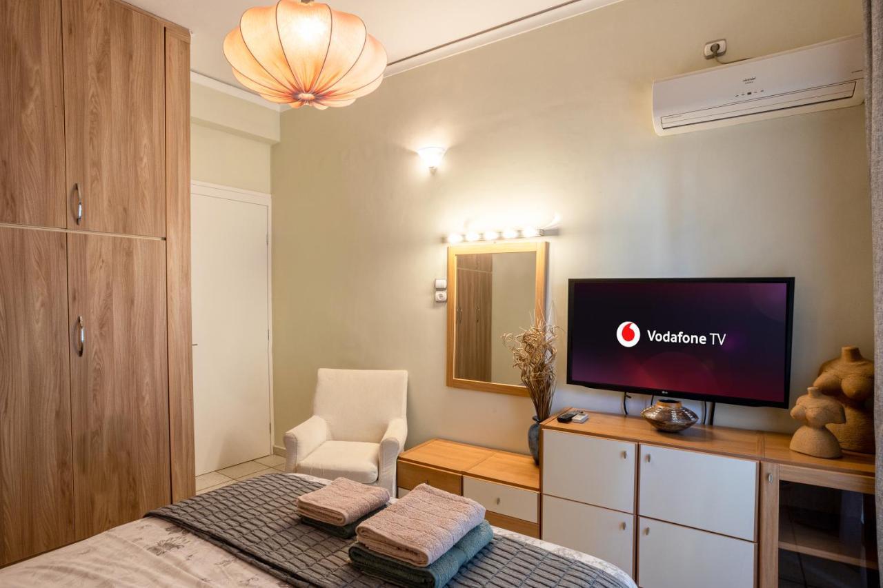 Athinas Apartment Pireus Eksteriør bilde